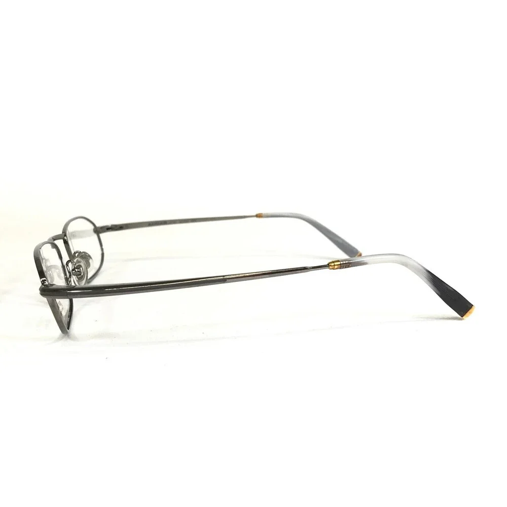 Augar Eyeglasses Frames HT161 GRIS Red Silver 22KT GP Gold Plated 52-20-135